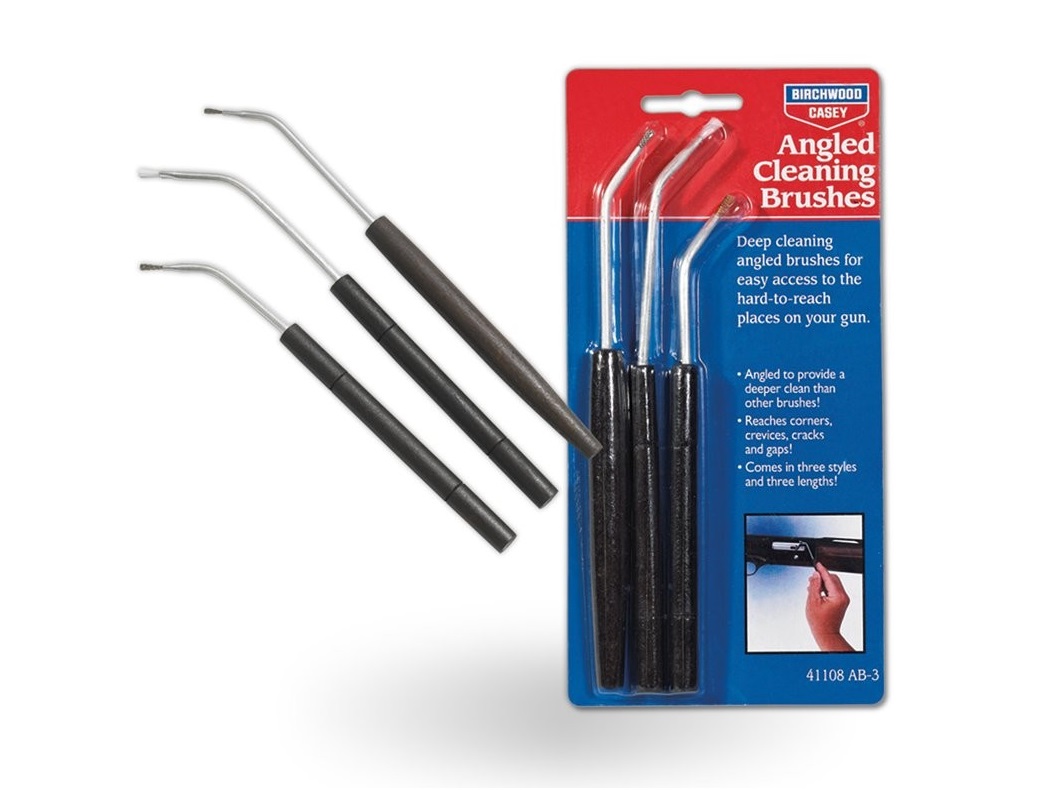 Birchwood Casey ANGLES CLEANING BRUSHES Cleaning Brush Set content 3 pieces